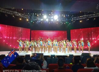 Welcome the Candidates of Miss Asia Pacific International 2019