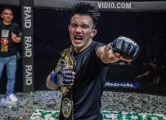 Pacio as the reigning ONE