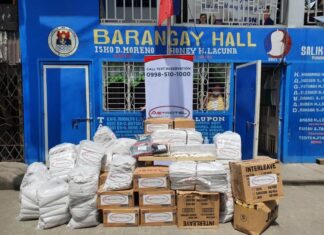 Astrotel Donation to Port Area