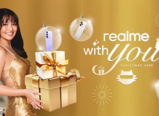 realme true spirit for the Filipino Christmas